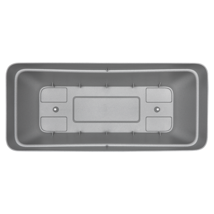 vibia campana terrace trough 80cm living concrete